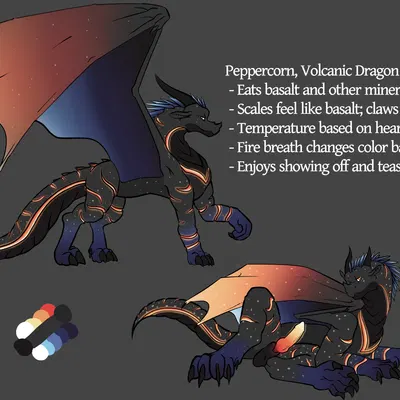 peppercorn (howling comet) (european mythology, mythology) created by frostidragon