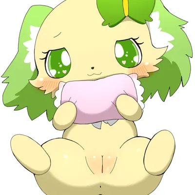 peridot (jewelpet) (jewelpet, sanrio) created by azuo