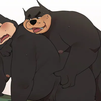 pete (disney), peter pete sr., pj (goof troop) (disney, goof troop) created by qqmelon888