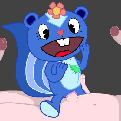 petunia (htf) (happy tree friends) created by tons1 (artist)