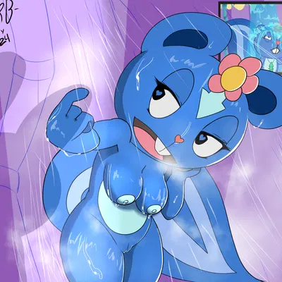 petunia (htf) (happy tree friends) created by xneavadash