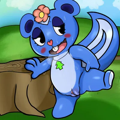 petunia (htf) (happy tree friends) created by xneavadash