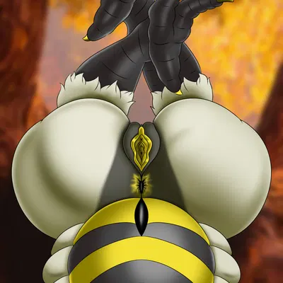 phoebe the queen birbee created by heartlessangel3d