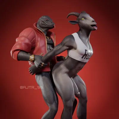 pilgor (goat simulator), thunder (fortnite) (coffee stain studios, epic games) created by ajtr 95