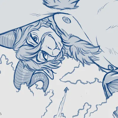 pina (beastars) (beastars) created by teaselbone