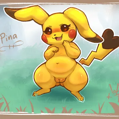 pina (wolps) (nintendo, pokemon) created by wolps