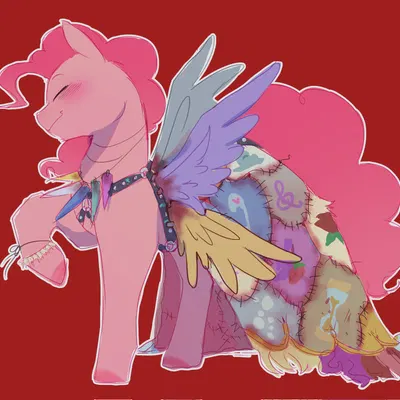 pinkie pie (mlp) (cupcakes (mlp fanfic), friendship is magic) created by sinful pie