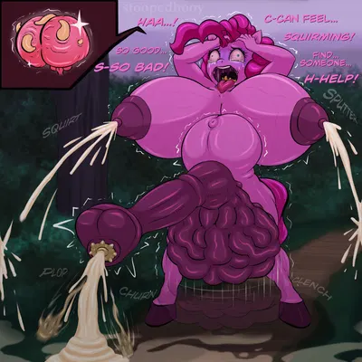 pinkie pie (mlp) (friendship is magic, hasbro) created by stoopedhooy