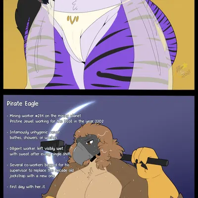 pirate eagle (mythology) created by maynara