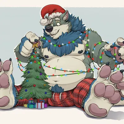 pj (teaselbone) (christmas) created by teaselbone