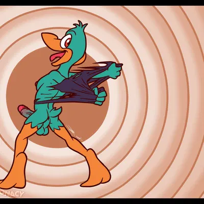 plucky duck (tiny toon adventures, tiny toons looniversity) created by bassybefuddle