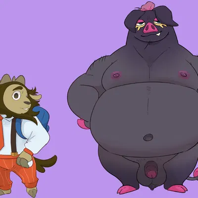 pokemon trainer, tuff (haxsmack) (nintendo, pokemon) created by haxsmack