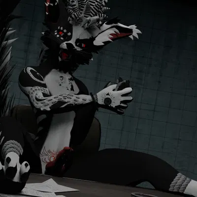 pokrik (pokrik hellhound) (mythology) created by pokrik