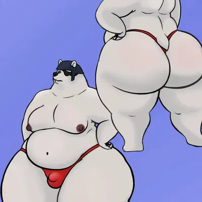 polar patroller (epic games, fortnite) created by lazy dogg0