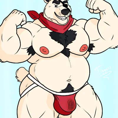 polar patroller (epic games, fortnite) created by muskhyena