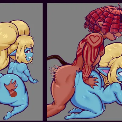 poppy (lol) (league of legends, riot games) created by nebssik