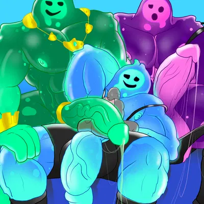 poseidon (fortnite), rippley (fortnite), rippley vs sludge (fortnite) (epic games, fortnite) created by m4n