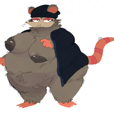 possum shopkeeper (webfishing) (webfishing) created by oshyfriend