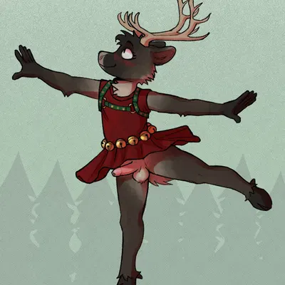 prancer created by arloatdusk