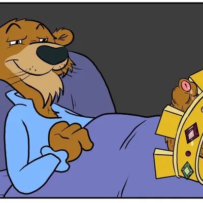 prince john (disney, robin hood (disney)) created by lowellchicken