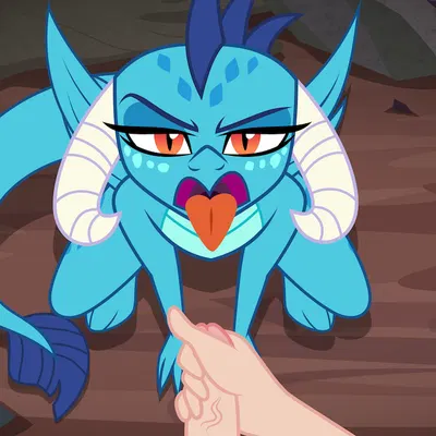 princess ember (mlp) (friendship is magic, hasbro) created by metalhead97