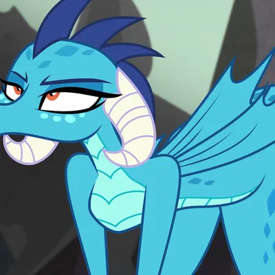 princess ember (mlp) (friendship is magic, hasbro) created by metalhead97