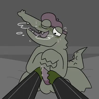 protagonist (later alligator), slick mickey (later alligator, pillowfight) created by pawplants