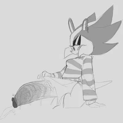 proto surge, surge the tenrec (idw publishing, sega) created by ic0nmon