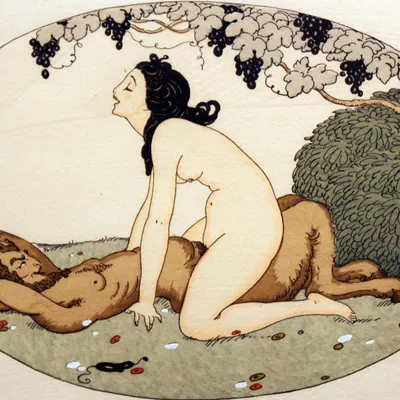 public domain created by gerda wegener