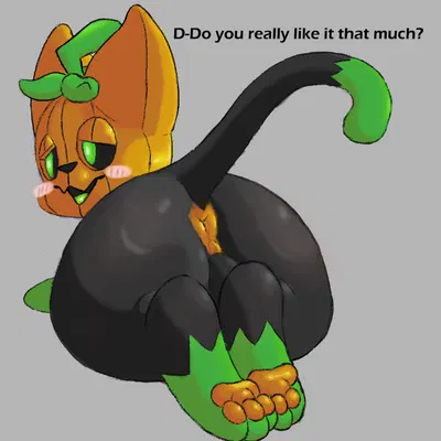 pumkat created by mrmystery guy