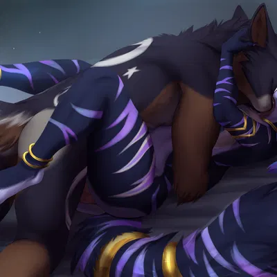 purrity created by by dream