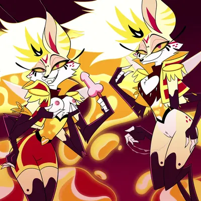 queen bee-lzebub (helluva boss) (hellaverse, helluva boss) created by kuruko