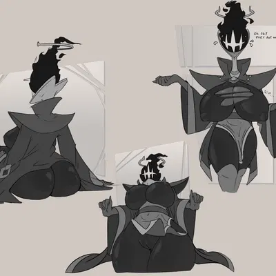 queen (dead cells) (dead cells) created by mr johnhalo