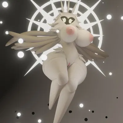 radiance (hollow knight), void (hollow knight) (hollow knight (franchise), team cherry) created by eclipse3d