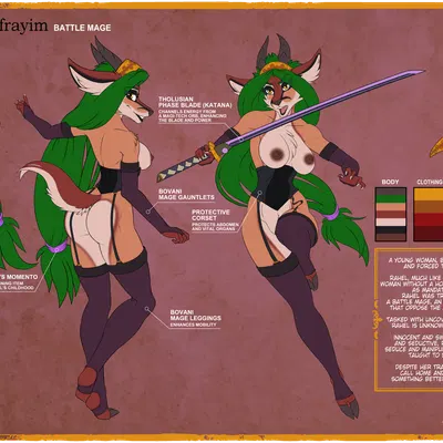 rahel efrayim created by evangellos