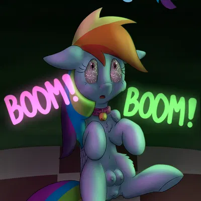 rainbow dash (mlp) (friendship is magic, hasbro) created by callichrome