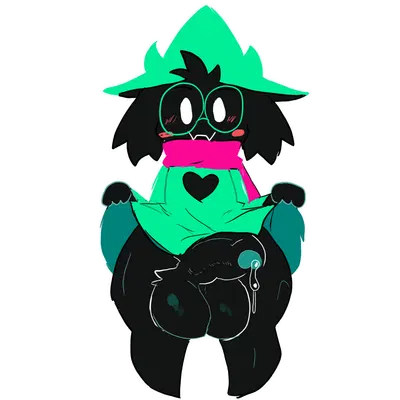 ralsei (deltarune, undertale (series)) created by smolreapy