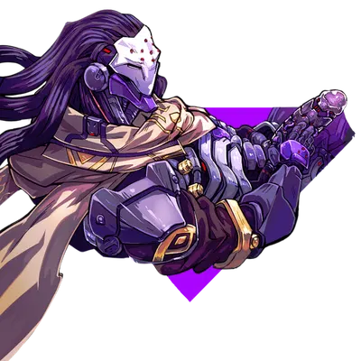 ramattra (blizzard entertainment, color wheel challenge) created by kumammoto