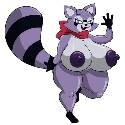rambley raccoon (indigo park) created by marshall123x (artist)