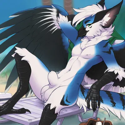 rane (fluff-kevlar) (mythology) created by fluff-kevlar