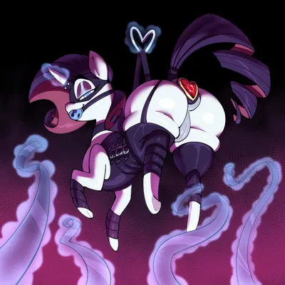 rarity (mlp) (friendship is magic, hasbro) created by daredemon7000