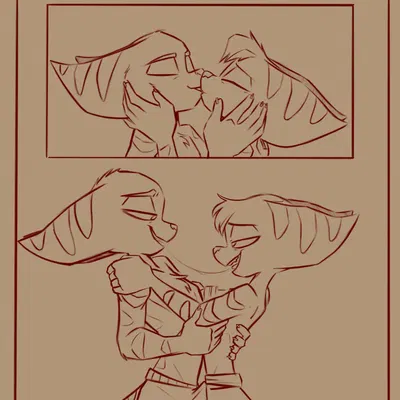 ratchet (ratchet and clank), rivet (ratchet and clank) (ratchet and clank, sony corporation) created by fluttershythekind