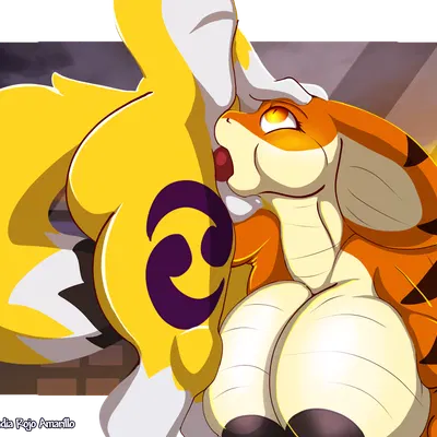 rathish ambar (character), zyndaremon (charecter) (bandai namco, digimon) created by zynda ae (artist)