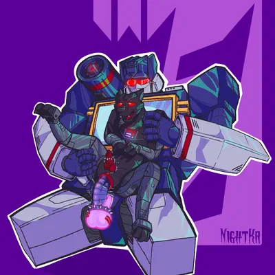 ravage, soundwave (hasbro, takara tomy) created by nightka