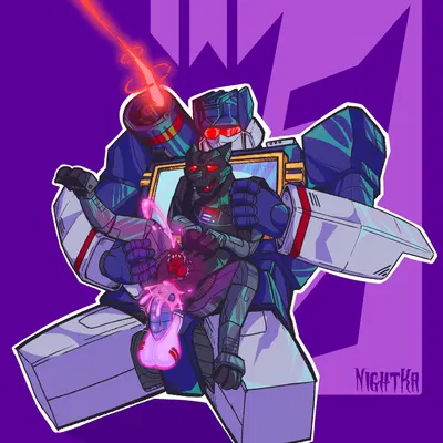 ravage, soundwave (hasbro, takara tomy) created by nightka