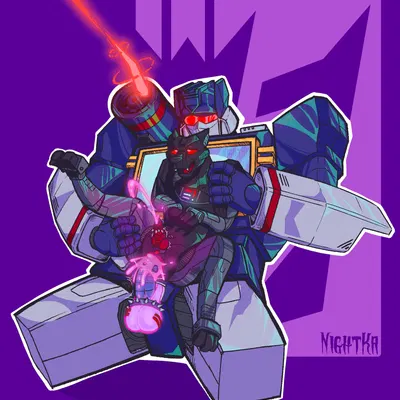 ravage, soundwave (hasbro, takara tomy) created by nightka