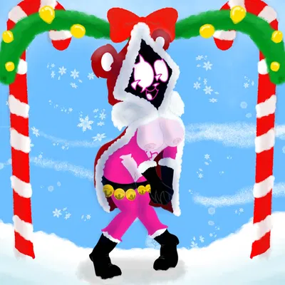 raven team leader (christmas, epic games) created by crazy 8 animations