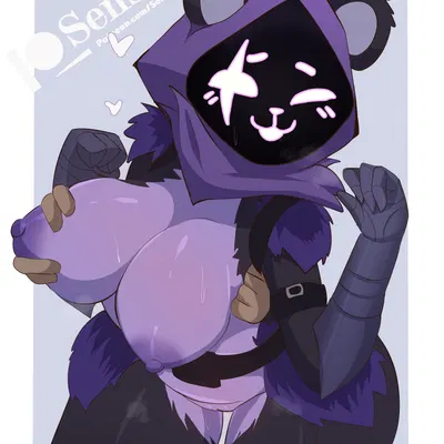 raven team leader (epic games, fortnite) created by sensen