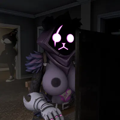 raven team leader, she-venom, venom (marvel) (epic games, fortnite) created by 5naptrap