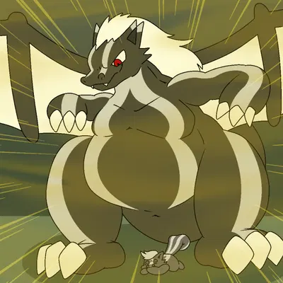 ray rhythmus (nintendo, pokemon) created by monochromemephit